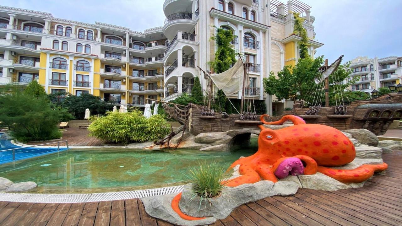 Apartamento Bratanov Harmony Monte Carlo Sunny Beach Exterior foto