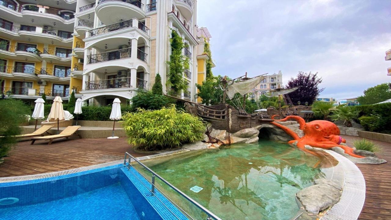 Apartamento Bratanov Harmony Monte Carlo Sunny Beach Exterior foto