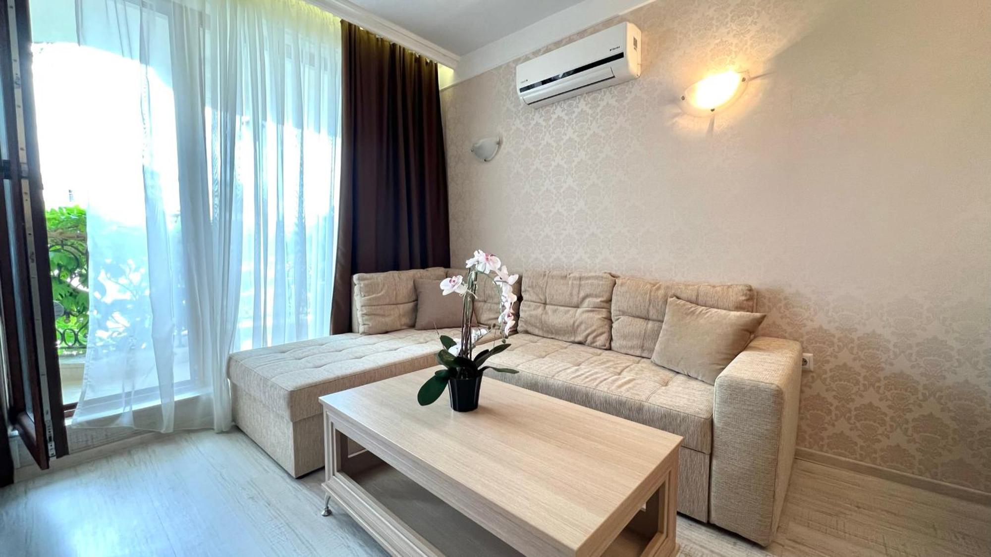 Apartamento Bratanov Harmony Monte Carlo Sunny Beach Exterior foto