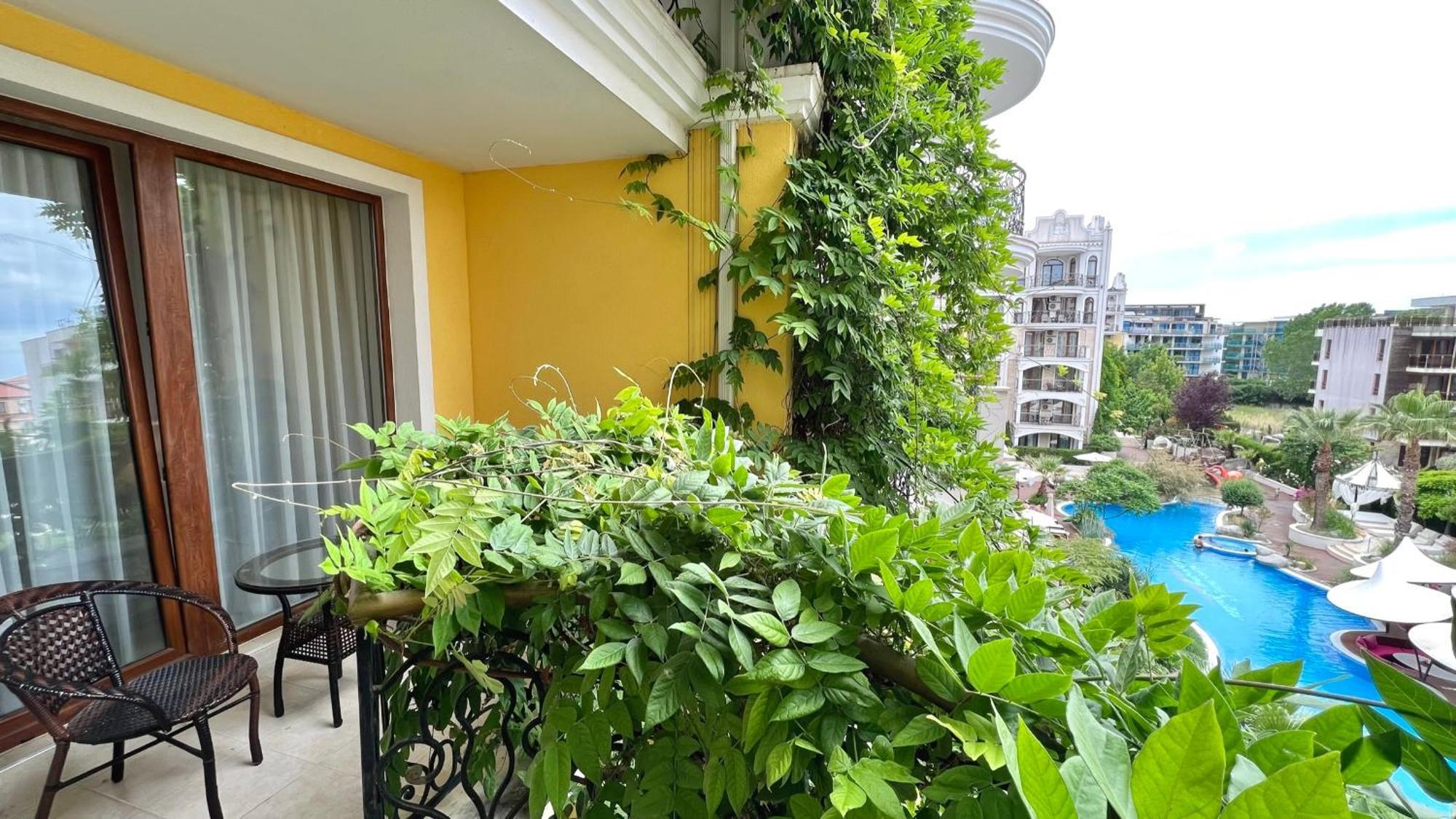 Apartamento Bratanov Harmony Monte Carlo Sunny Beach Exterior foto